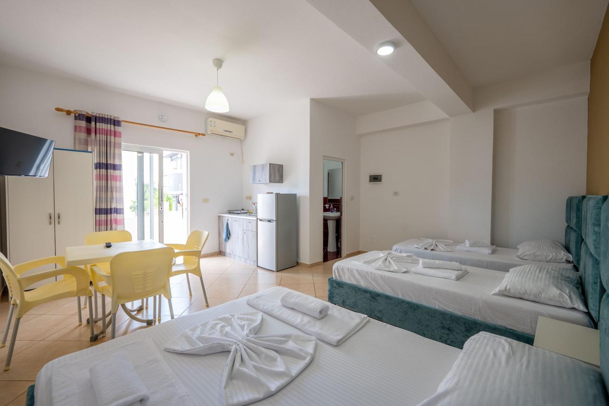 Central Garden Residence Sofia - Free Parking Ksamil Exterior foto